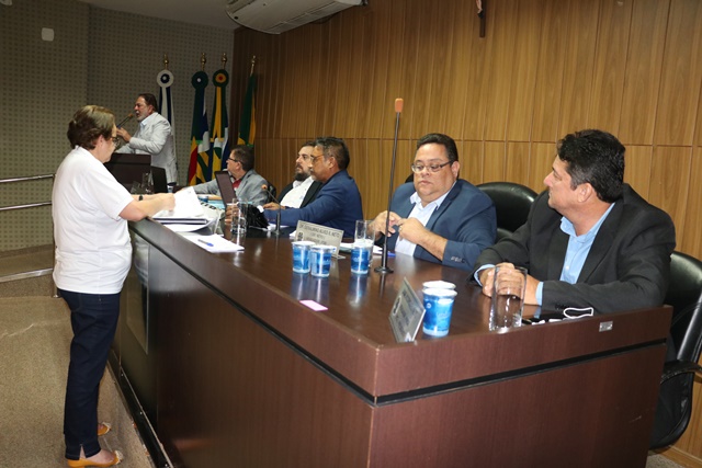 Câmara Municipal realiza 86ª sessão ordinária