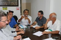 Conselho da Feira Livre se reúne para debater sucesso e criar alternativas para próximas feiras