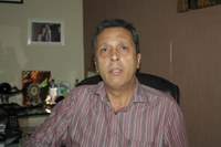 Presidente da câmara, vereador Miguelão (PSD)