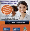 A Ouvidoria Municipal de Barra do Garças divulga 4º relatório trimestral do ano de 2015 e relatório anual A Ouvidoria Municipal de Barra do Garças divulga 4º relatório trimestral do ano de 2015 e relatório anual