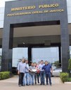 Abaixo-assinado com 3 mil assinaturas denunciando promotor é entregue a corregedoria Abaixo-assinado com 3 mil assinaturas denunciando promotor é entregue a corregedoria