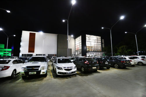 Acesso ao estacionamento e ao prédio da ALMT tem novas regras