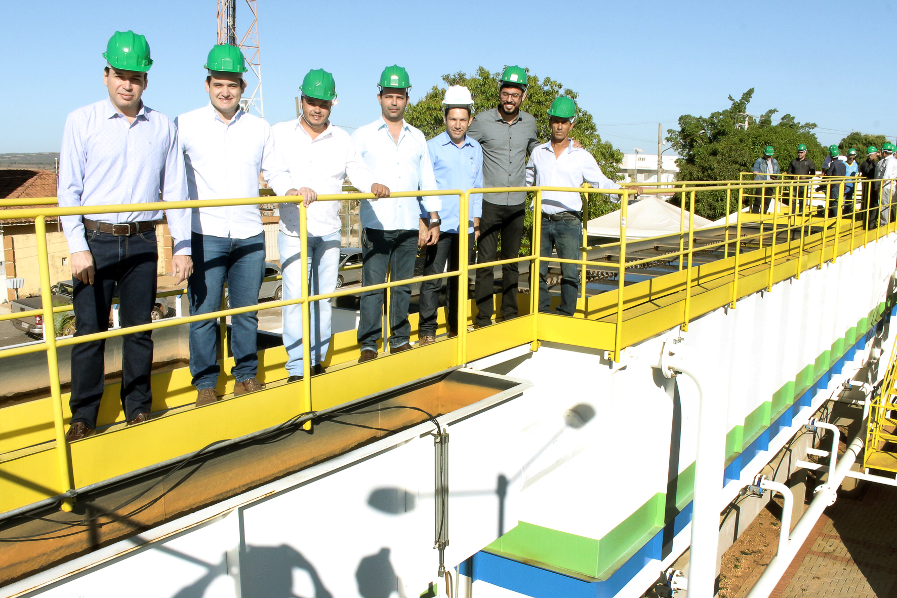Águas de Barra do Garças entrega obras de ampliação e melhorias dos sistemas de abastecimento e coleta e tratamento de esgoto