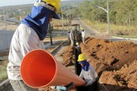 Águas de Barra do Garças estará realizando obras de ampliação de rede de esgoto no Bairro Jardim Serra Dourada