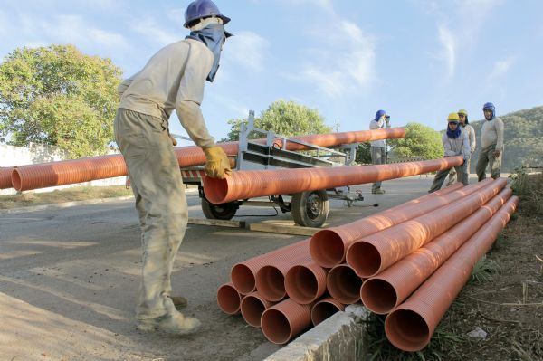 Águas de Barra do Garças estará realizando obras de ampliação de rede de esgoto nos Bairros São Sebastião, Morada do Sol e Anchieta