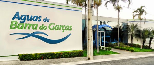 Águas de Barra do Garças lança campanha para regularização de débitos