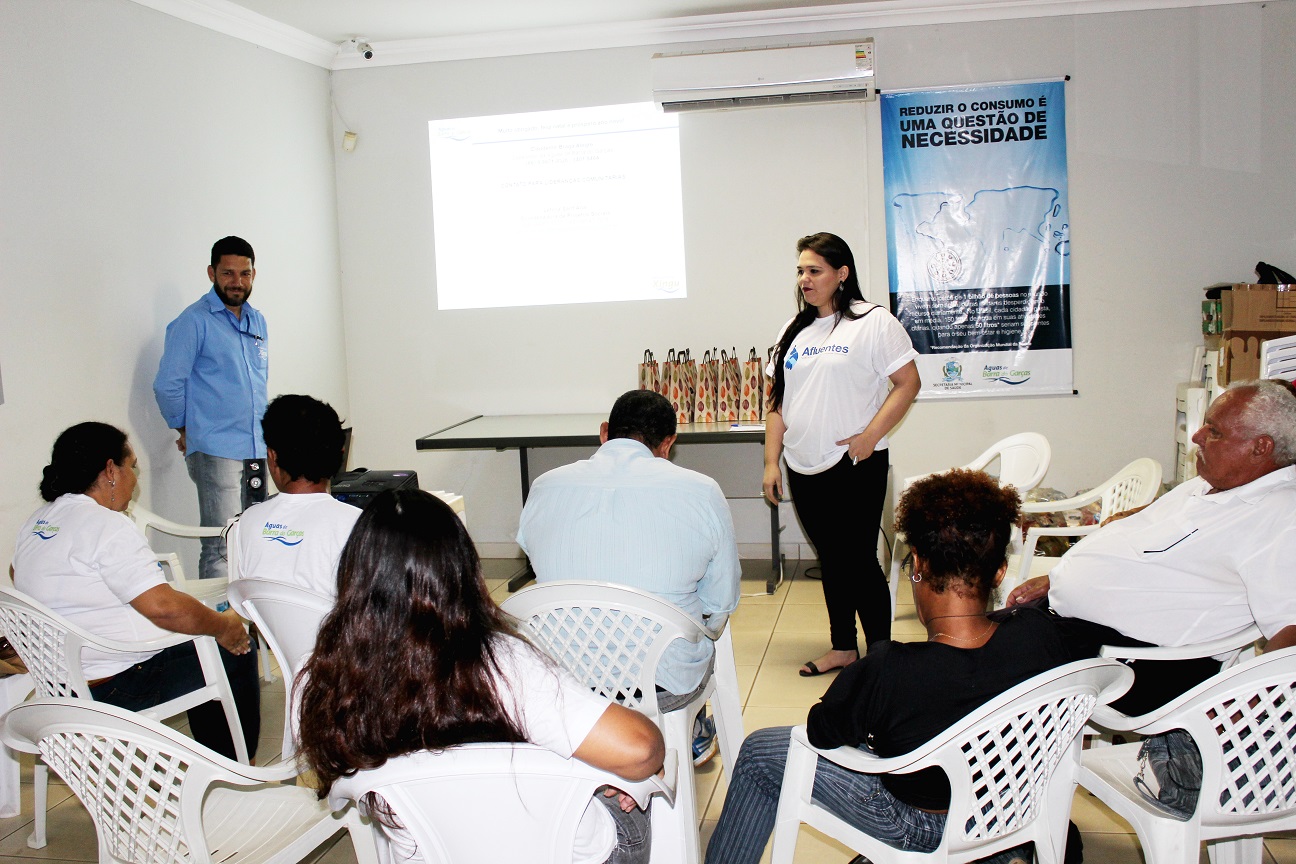 Águas de Barra do Garças realiza última reunião do Afluentes do ano com lideranças comunitárias