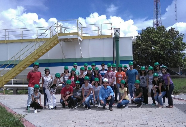 Águas de Barra do Garças recebe visita de acadêmicos de Engenharia de Alimentos da UFMT