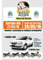 Amanhã é o último dia para troca de cupons da Campanha Nota Premiada