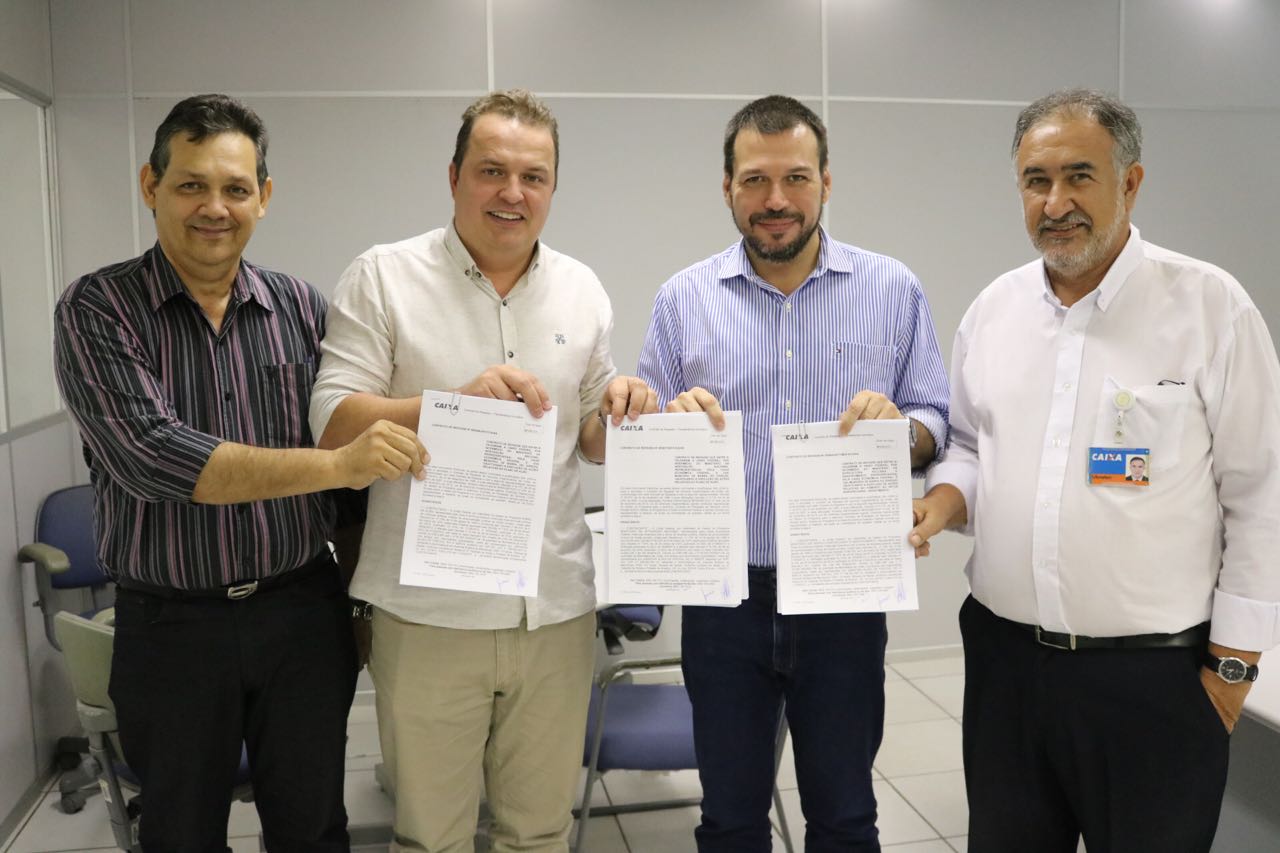 Assinatura de convênios garante mais de 10 milhões para Barra do Garças
