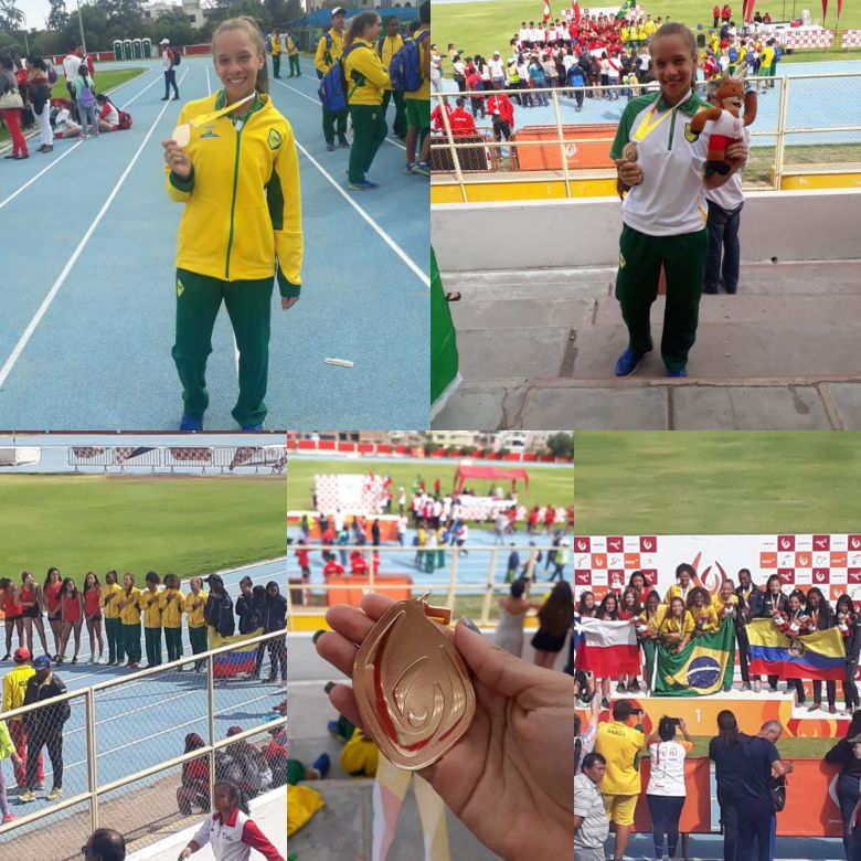 Atleta do Vale dos Sonhos é Ouro nos Jogos Sul-Americanos Escolares