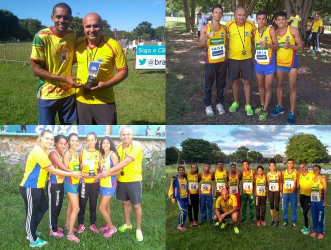 Atletas barra-garcenses são convocados para a Seleção Brasileira de Cross Country