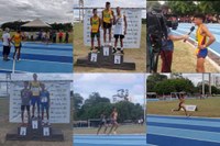 Atletismo de Barra do Garças conquista Ouro no Campeonato Estadual Sub-23