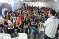 Avanços do Pró-Escola são apresentados para profissionais da educação de Barra do Garças