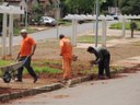 Avenida Perimetral recebe acabamentos para ser entregue a comunidade