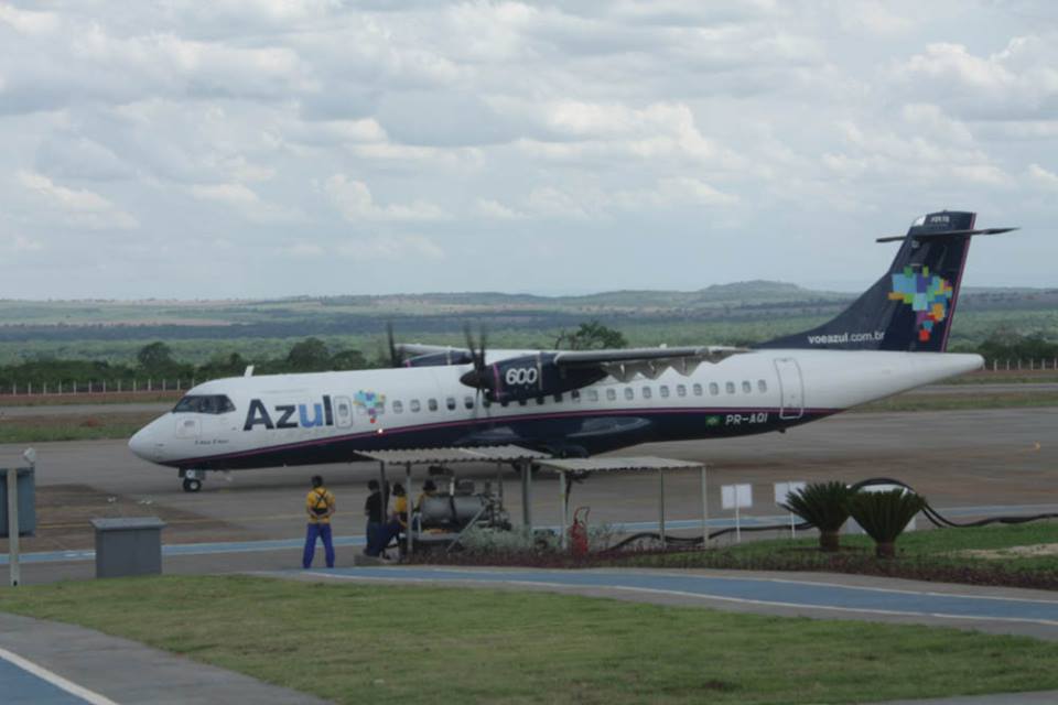 Azul tem HOTRAN autorizado para a linha Cuiabá/Barra/Goiânia