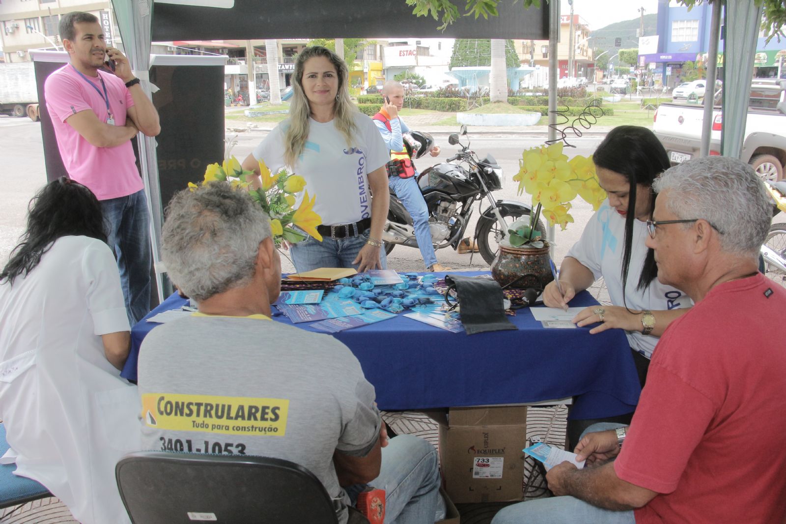 Barra do Garças adere a campanha "NOVEMBRO AZUL"