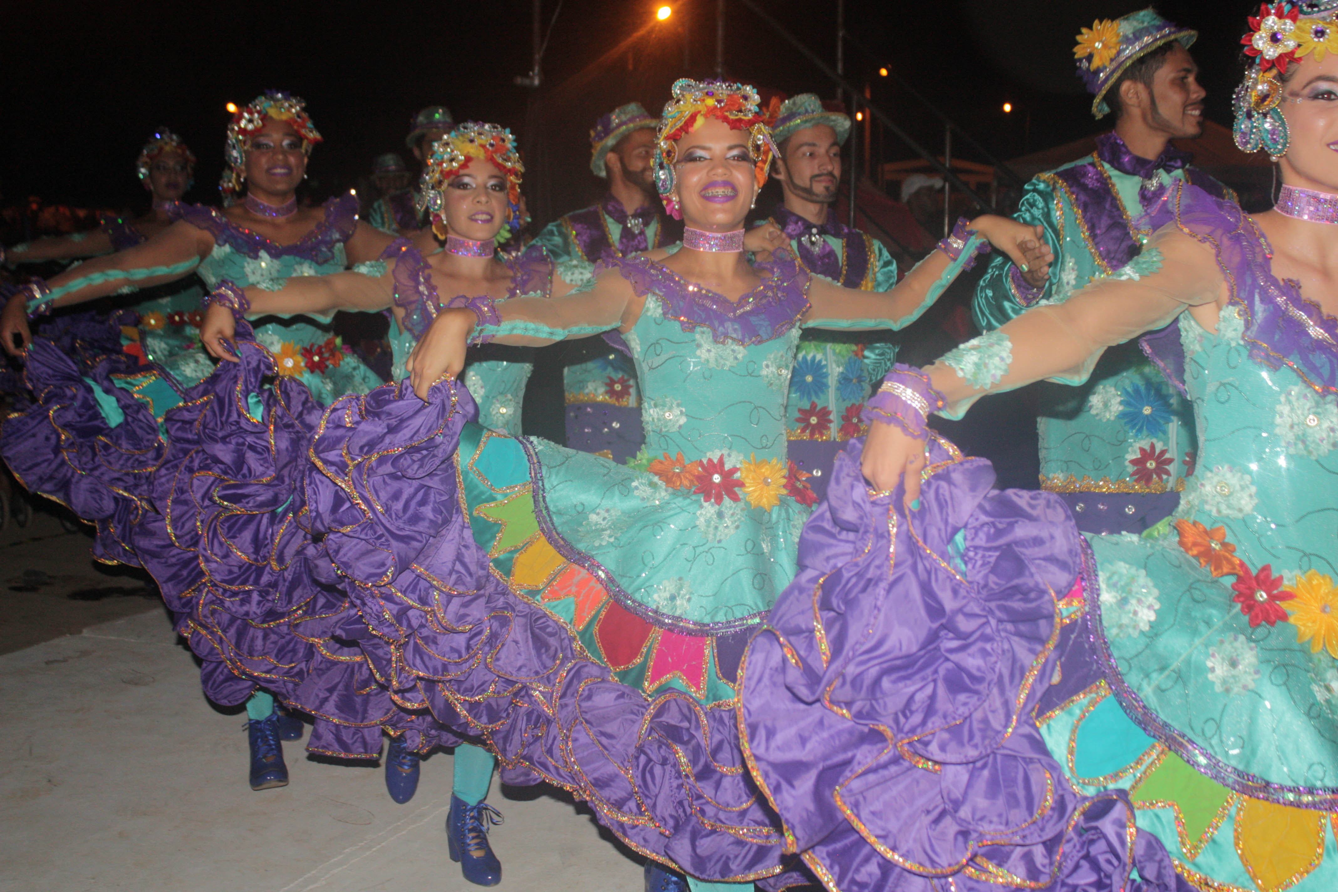 Barra do Garças é a grande Campeã do Concurso Regional de Quadrilha estilizada - Festrilha