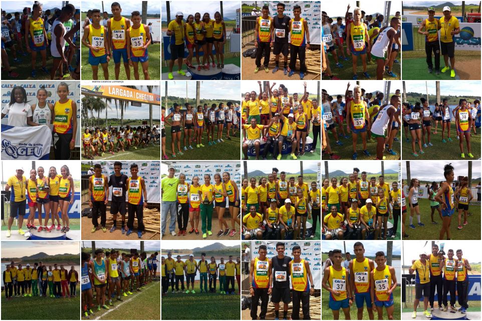 Barra do Garças é destaque na Copa Brasil Caixa de Cross Country Sub-18 e Adulto