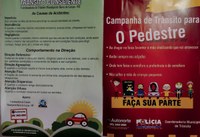 Barra do Garças lança Campanha de Trânsito Consciente e Campanha de Trânsito para o Pedestre
