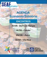 Barra do Garças recebe encontro que tratará de economia solidária