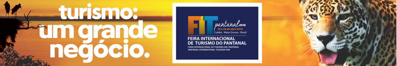 Barra do Garças vai participar da "Feira Internacional de Turismo do Pantanal 2016"