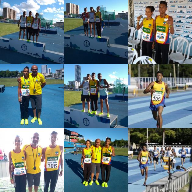 Barra-garcense bate próprio recorde no Campeonato Brasileiro Caixa de Atletismo Sub-18