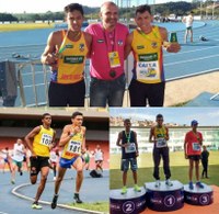 Barra-garcense é campeão brasileiro do Caixa de Atletismo Sub-18 nos 1.500 metros