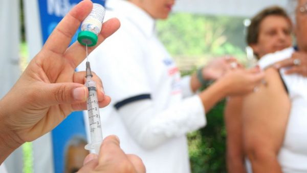 Campanha de Vacinação contra influenza 2016 começa dia 30 de abril
