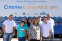 Carreta Cinema exibe primeira Sessão em Barra do Garças