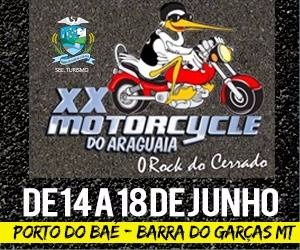 Com Festival de Food Truck e Show de Rock e Blues, começa hoje o Motorcycle 