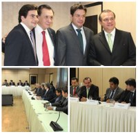 Comitiva visita Ministério da Educação e pede atenção especial a Barra do Garças