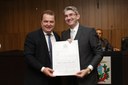 Deputado Max Russi agora é cidadão barra-garcense Deputado Max Russi agora é cidadão barra-garcense