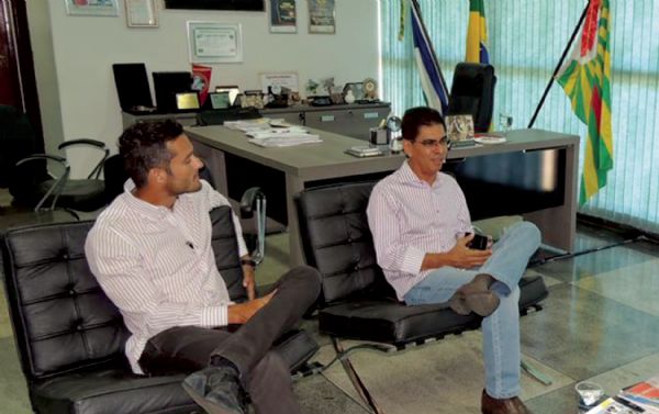 Diretores de empresa de abastecimento de aeronaves querem investir em Barra do Garças