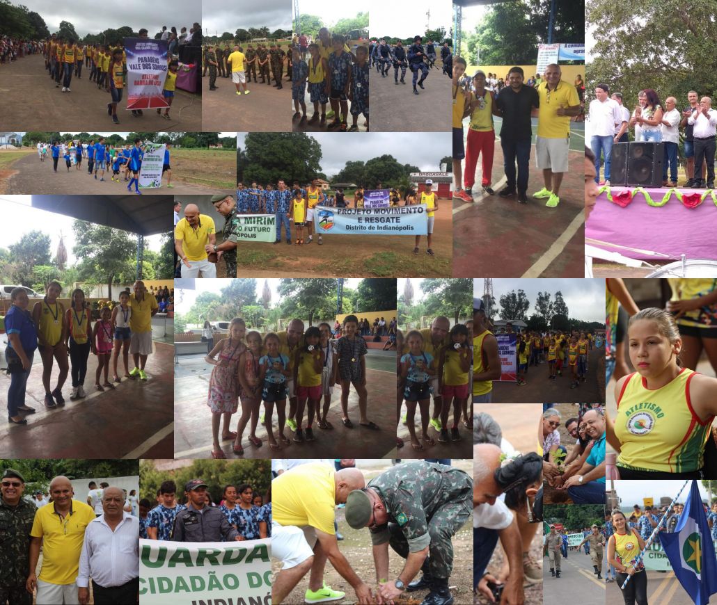 Distrito do Vale dos Sonhos comemora aniversário com grandiosa festa