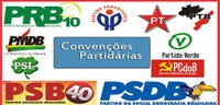 Domingo é o último dia para os partidos políticos realizarem suas convenções