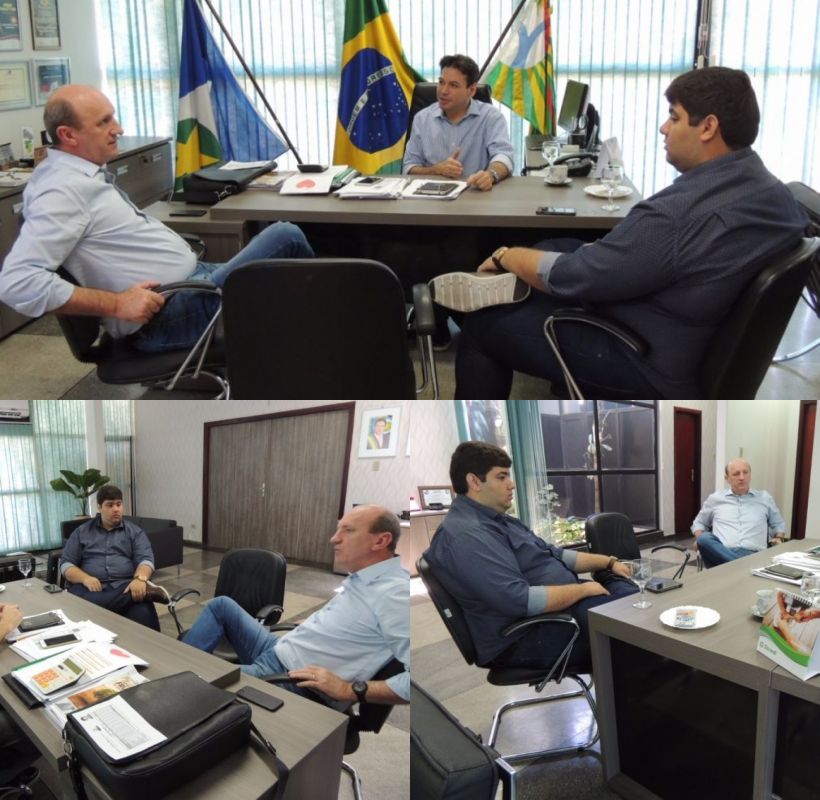 Em visita a prefeitura Neri Geller anuncia R$ 500 mil para Patrulha Agrícola em Barra do Garças