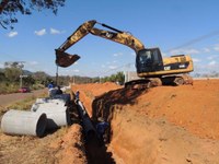 Empresa ainda não entregou obra no Nova barra e danos em via serão refeitos sem prejuízo aos cofres públicos