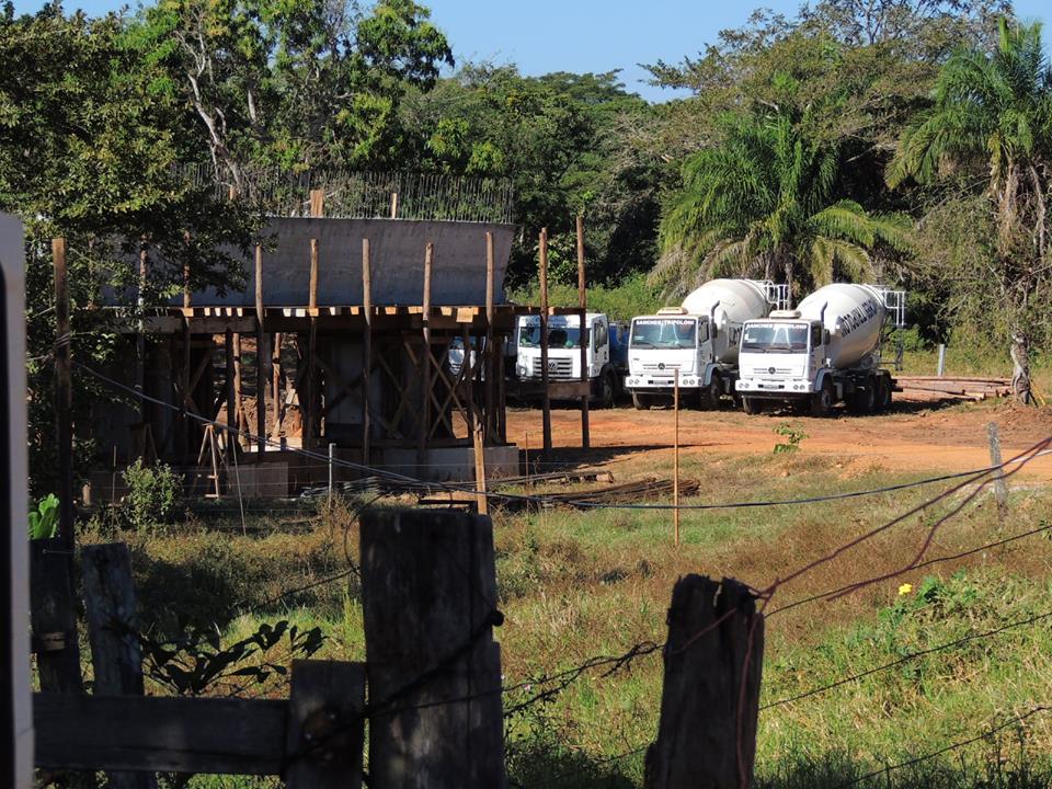 Empresa reinicia obras do anel viário em Barra do Garças