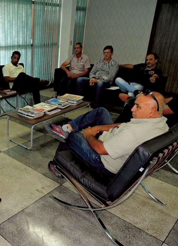 Empresários do Distrito Industrial de Barra visitam Prefeito e anunciam criação de Associação