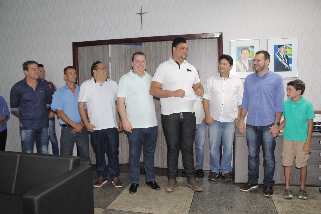 Equipes do COPÃO Barra do Garças recebem premiação