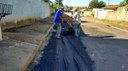 Equipes intensificam tapa buracos e recuperação e limpeza de vias públicas em Barra