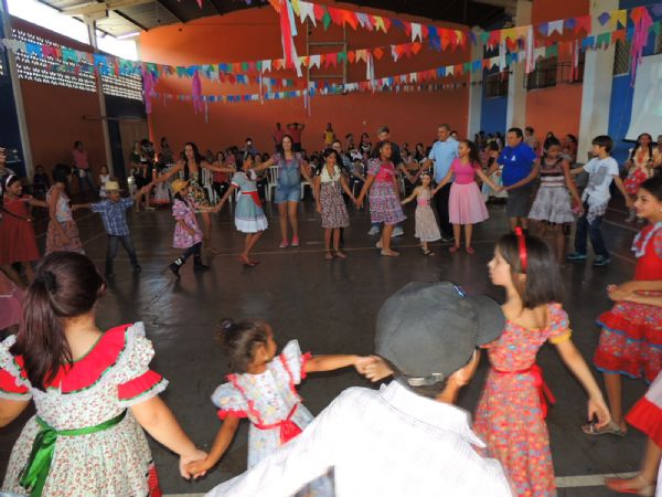 Estação Juventude realiza Festa Junina em Barra do Garças
