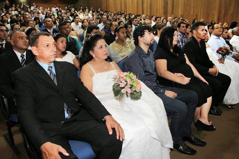 Estão abertas as inscrições para o Casamento Comunitário 2018 e Programa Estação Juventude