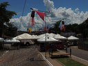 Estrutura para o Carnaval Araguaia Folia 2016 está sendo montada