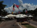 Estrutura para o Carnaval Araguaia Folia 2016 está sendo montada Estrutura para o Carnaval Araguaia Folia 2016 está sendo montada