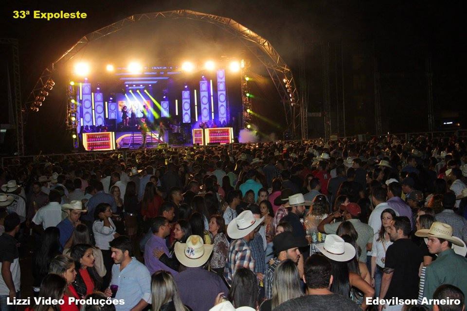 Expoleste termina com sorteio de prêmios e portões liberados