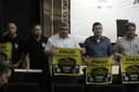 Forças de Segurança Pública lançam projeto FAZENDA SEGURA na Agrotec Forças de Segurança Pública lançam projeto FAZENDA SEGURA na Agrotec