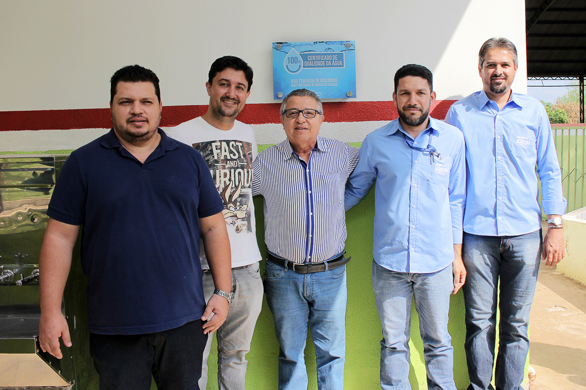 IFMT de Barra do Garças recebe Selo de Qualidade da Água