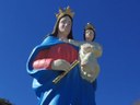 Imagem de Nossa Senhora Auxiliadora é restaurada em Barra do Garças
